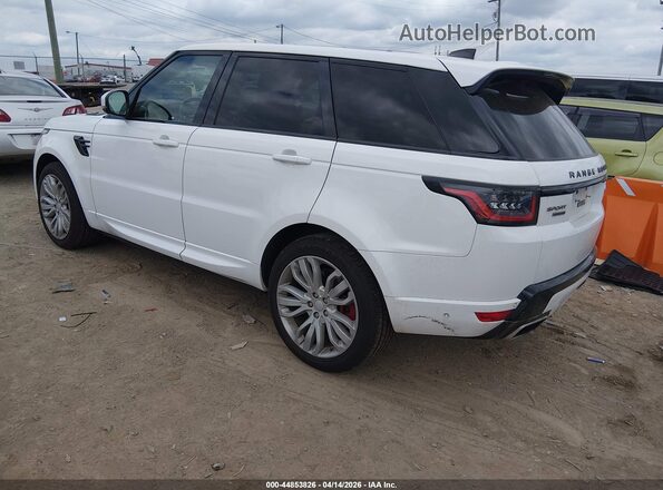 SALWR2RE4KA854599 2019 LAND ROVER RANGE ROVER SPORT White Trasero izquierdo