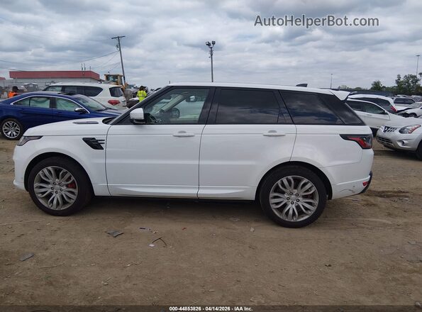 SALWR2RE4KA854599 2019 LAND ROVER RANGE ROVER SPORT White Vista interior de 360 grados