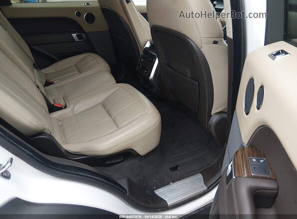 SALWR2RE4KA854599 2019 LAND ROVER RANGE ROVER SPORT White Vista de la etiqueta del VIN