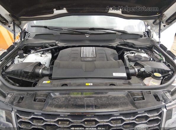 SALWR2RE4KA854599 2019 LAND ROVER RANGE ROVER SPORT White Vista trasera