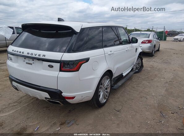 SALWR2RE4KA854599 2019 LAND ROVER RANGE ROVER SPORT White Trasero derecho