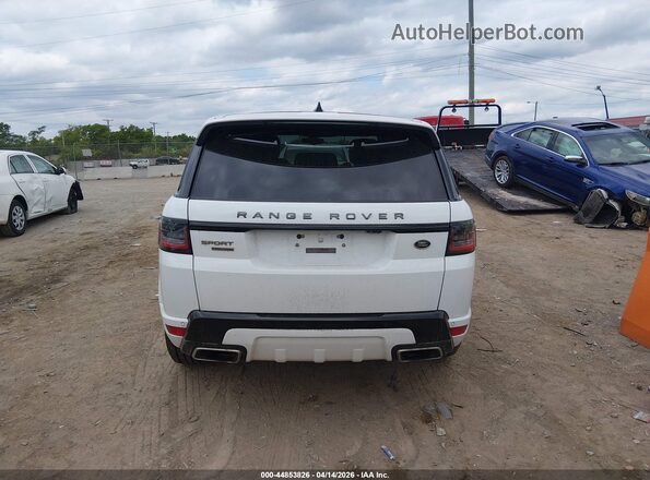 SALWR2RE4KA854599 2019 LAND ROVER RANGE ROVER SPORT White 