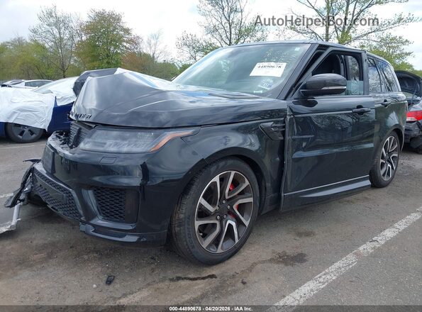 SALWR2RE7KA855309 2019 LAND ROVER RANGE ROVER SPORT Black Front left
