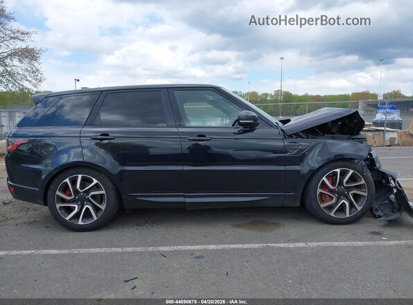 SALWR2RE7KA855309 2019 LAND ROVER RANGE ROVER SPORT Black Rear interior view