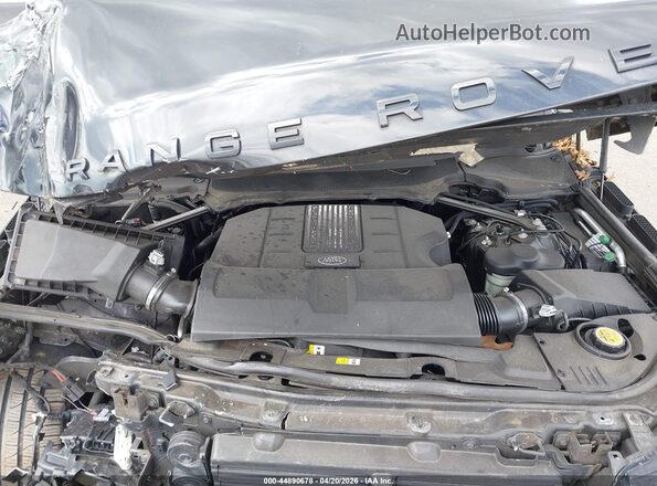 SALWR2RE7KA855309 2019 LAND ROVER RANGE ROVER SPORT Black Rear view