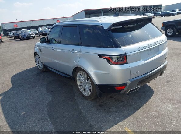 SALWR2RK5KA415336 2019 LAND ROVER RANGE ROVER SPORT Silver Задня ліва чверть