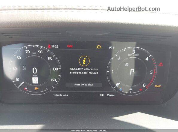 SALWR2RK5KA415336 2019 LAND ROVER RANGE ROVER SPORT Silver Вид задніх сидінь