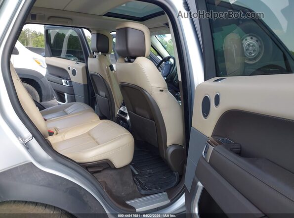 SALWR2RK5KA415336 2019 LAND ROVER RANGE ROVER SPORT Silver Вид наклейки з VIN-кодом