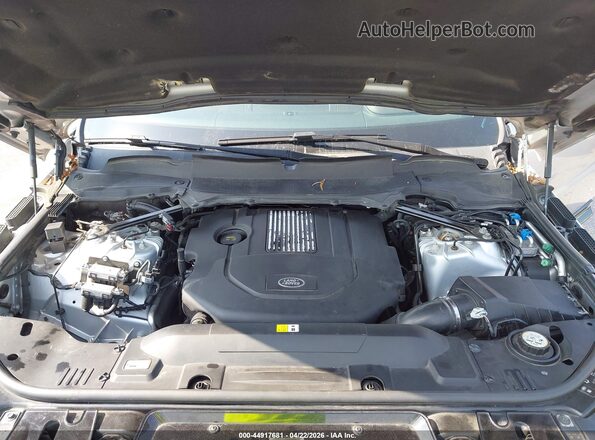 SALWR2RK5KA415336 2019 LAND ROVER RANGE ROVER SPORT Silver Вид ззаду