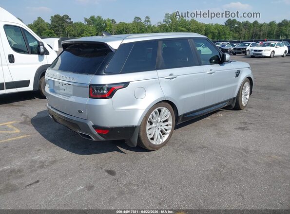 SALWR2RK5KA415336 2019 LAND ROVER RANGE ROVER SPORT Silver Задня права чверть