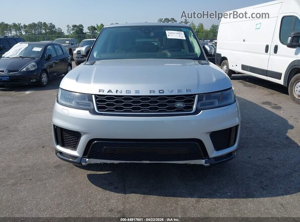 SALWR2RK5KA415336 2019 LAND ROVER RANGE ROVER SPORT Silver Вид спереду