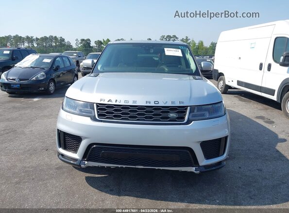 SALWR2RK5KA415336 2019 LAND ROVER RANGE ROVER SPORT Silver Вид щитка приладів