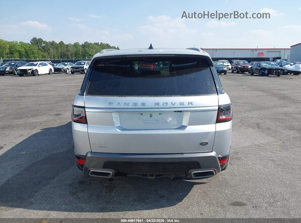 SALWR2RK5KA415336 2019 LAND ROVER RANGE ROVER SPORT Silver 
