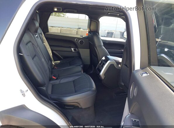 SALWR2RK6JA696934 2018 LAND ROVER RANGE ROVER SPORT White VIN կոդի պիտակի տեսք