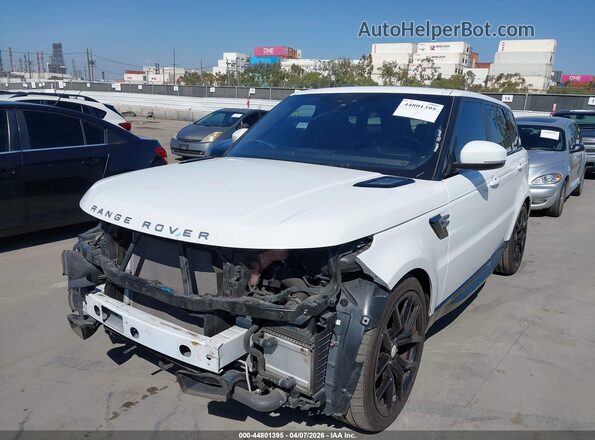 SALWR2RK6JA696934 2018 LAND ROVER RANGE ROVER SPORT White Դիմացի տեսք
