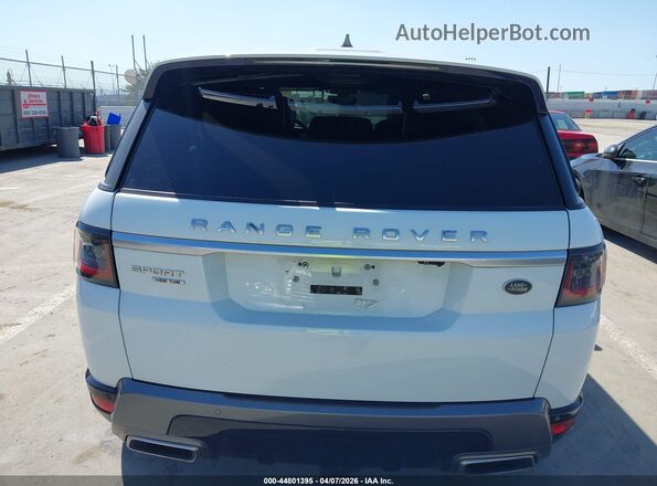 SALWR2RK6JA696934 2018 LAND ROVER RANGE ROVER SPORT White 