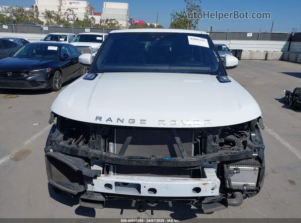 SALWR2RK6JA696934 2018 LAND ROVER RANGE ROVER SPORT White Սալոնի հետևի տեսք