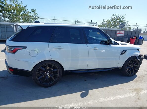 SALWR2RK6JA696934 2018 LAND ROVER RANGE ROVER SPORT White Սալոնի 360 աստիճան տեսք
