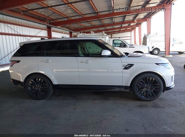 SALWR2RK6KA834232 2019 LAND ROVER RANGE ROVER SPORT Белый Вид задней части салона
