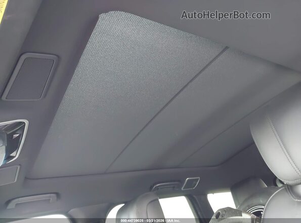 SALWR2RU8KA865631 2019 LAND ROVER RANGE ROVER SPORT Black Вид задньої частини салону