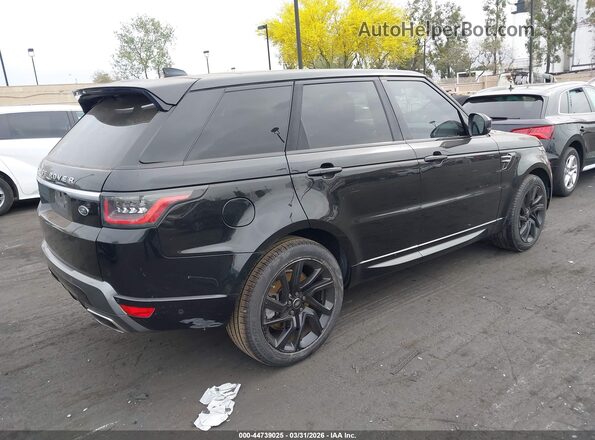 SALWR2RU8KA865631 2019 LAND ROVER RANGE ROVER SPORT Black Задня права чверть