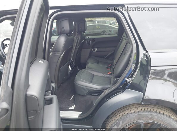 SALWR2RU8KA865631 2019 LAND ROVER RANGE ROVER SPORT Black Вид наклейки з VIN-кодом