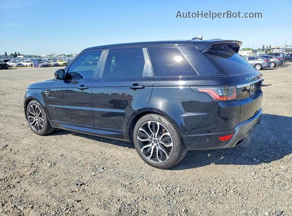 SALWR2RV1KA838554 2019 LAND ROVER RANGE Black 