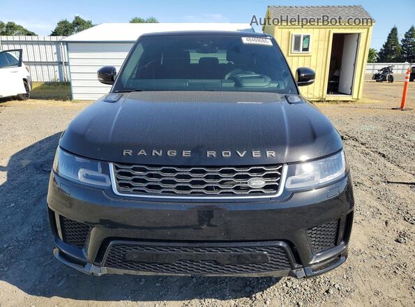 SALWR2RV1KA838554 2019 LAND ROVER RANGE Black 
