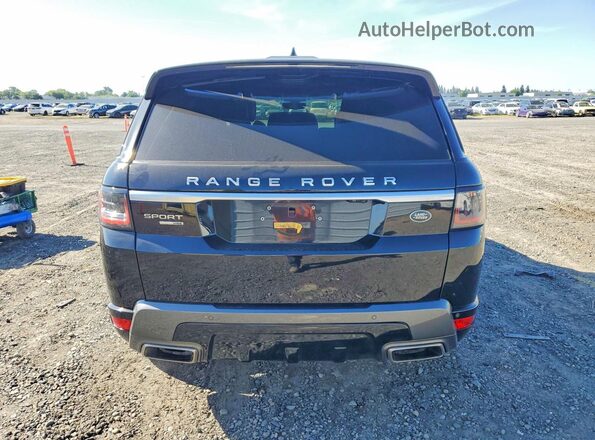 SALWR2RV1KA838554 2019 LAND ROVER RANGE Black 
