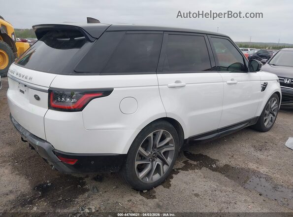 SALWR2RV3KA850771 2019 LAND ROVER RANGE ROVER SPORT White Rear right