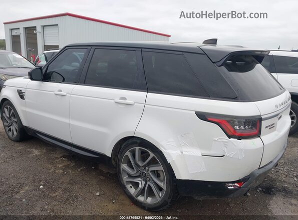 SALWR2RV3KA850771 2019 LAND ROVER RANGE ROVER SPORT White Rear left