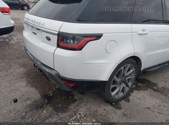 SALWR2RV3KA850771 2019 LAND ROVER RANGE ROVER SPORT White Front view