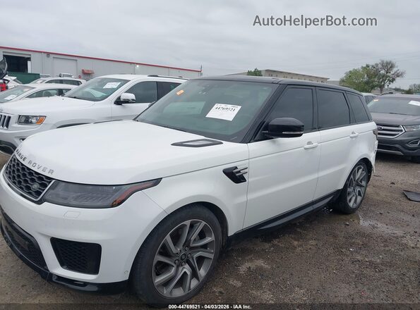 SALWR2RV3KA850771 2019 LAND ROVER RANGE ROVER SPORT White Front left