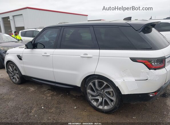 SALWR2RV3KA850771 2019 LAND ROVER RANGE ROVER SPORT White 360 interior view