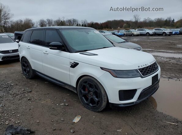 SALWR2RV5KA828402 2019 LAND ROVER RANGE White Delantero derecho