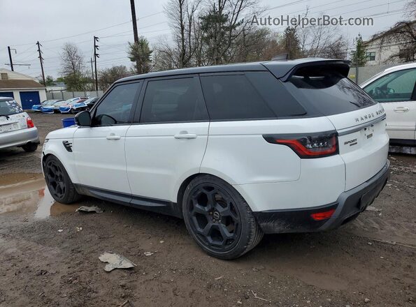 SALWR2RV5KA828402 2019 LAND ROVER RANGE White Trasero izquierdo
