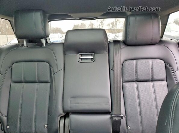 SALWR2RV5KA828402 2019 LAND ROVER RANGE White Vista de los asientos traseros
