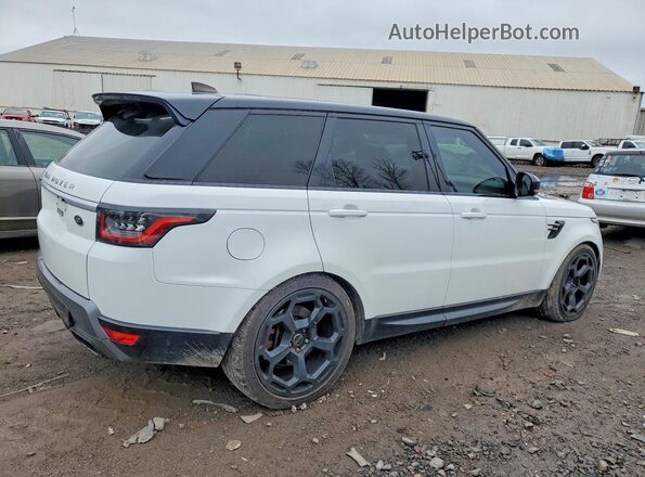 SALWR2RV5KA828402 2019 LAND ROVER RANGE White Trasero derecho