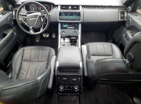 SALWR2RV5KA828402 2019 LAND ROVER RANGE White Vista del salpicadero