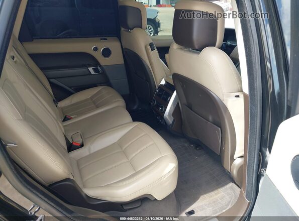 SALWR2RV6KA832345 2019 LAND ROVER RANGE ROVER SPORT Black Widok naklejki z numerem VIN
