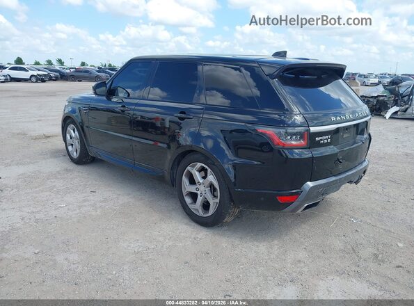 SALWR2RV6KA832345 2019 LAND ROVER RANGE ROVER SPORT Black Tył lewy