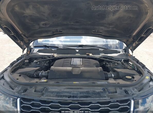 SALWR2RV6KA832345 2019 LAND ROVER RANGE ROVER SPORT Black Widok z tyłu