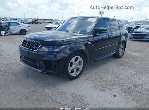 SALWR2RV6KA832345 2019 LAND ROVER RANGE ROVER SPORT Black Przód lewy