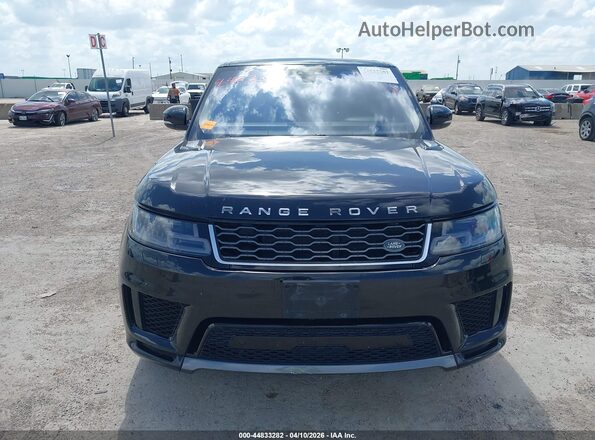 SALWR2RV6KA832345 2019 LAND ROVER RANGE ROVER SPORT Black Widok z przodu