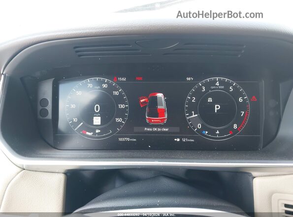 SALWR2RV6KA832345 2019 LAND ROVER RANGE ROVER SPORT Black Widok tylnych siedzeń