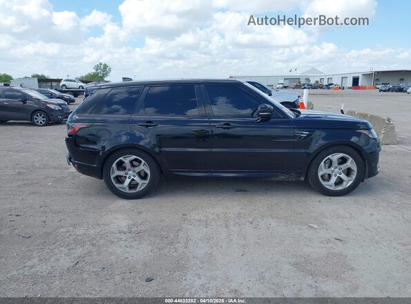 SALWR2RV6KA832345 2019 LAND ROVER RANGE ROVER SPORT Black Widok wnętrza z tyłu