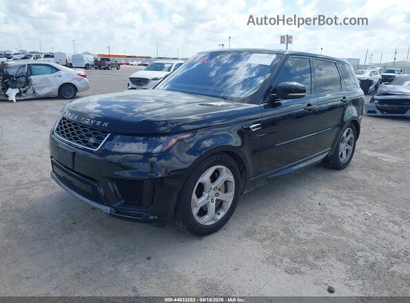 SALWR2RV6KA832345 2019 LAND ROVER RANGE ROVER SPORT Black Widok wnętrza 360 stopni