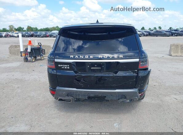 SALWR2RV6KA832345 2019 LAND ROVER RANGE ROVER SPORT Black 
