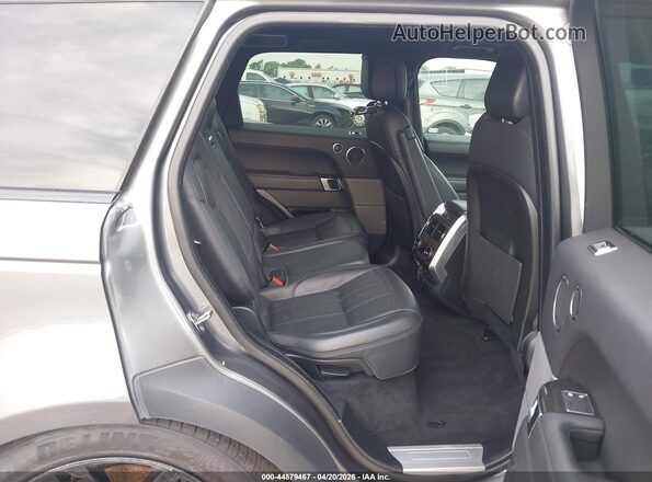 SALWR2RV6KA841465 2019 LAND ROVER RANGE ROVER SPORT Gray Вид наклейки з VIN-кодом