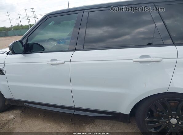 SALWR2RV7JA410342 2018 LAND ROVER RANGE ROVER SPORT Gray 360 interior view